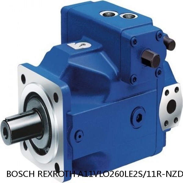 A11VLO260LE2S/11R-NZD12K04P-Y BOSCH REXROTH A11VLO AXIAL PISTON VARIABLE PUMP #1 image