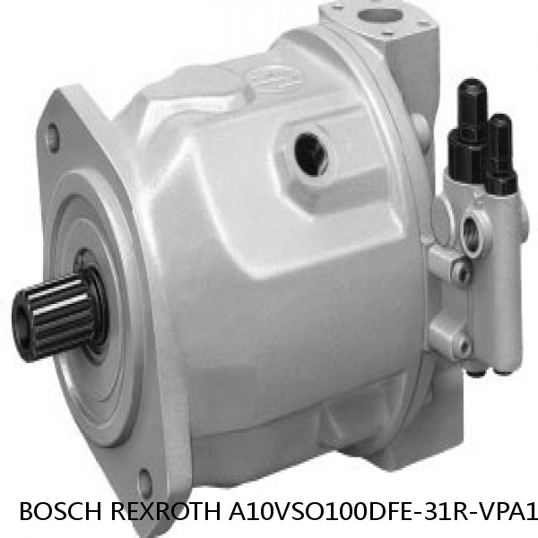 A10VSO100DFE-31R-VPA12N BOSCH REXROTH A10VSO VARIABLE DISPLACEMENT PUMPS #1 image