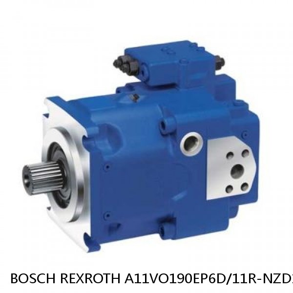 A11VO190EP6D/11R-NZD12K61H BOSCH REXROTH A11VO AXIAL PISTON PUMP #1 image