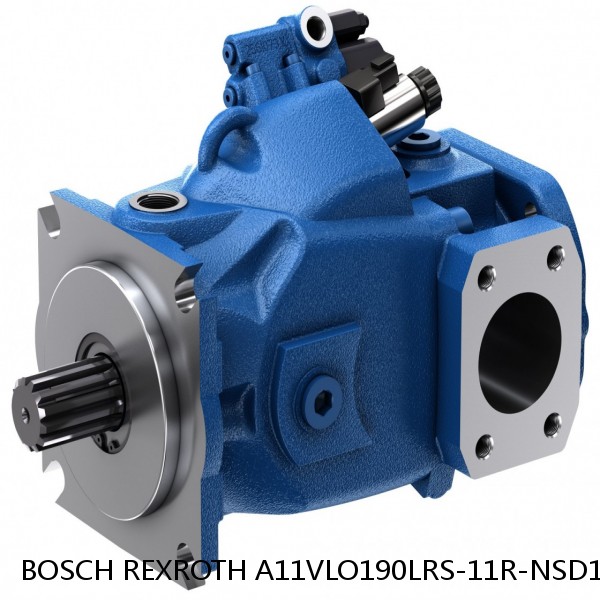 A11VLO190LRS-11R-NSD12N BOSCH REXROTH A11VLO AXIAL PISTON VARIABLE PUMP #1 image