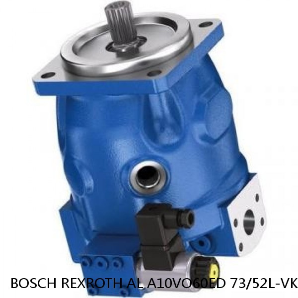 AL A10VO60ED 73/52L-VKC12N00-S3753 BOSCH REXROTH A10VO PISTON PUMPS #1 image