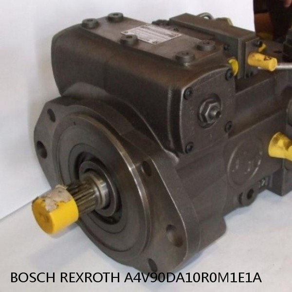 A4V90DA10R0M1E1A BOSCH REXROTH A4V VARIABLE PUMPS #1 image