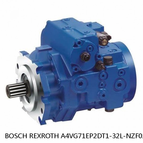 A4VG71EP2DT1-32L-NZF02F023SH-S BOSCH REXROTH A4VG VARIABLE DISPLACEMENT PUMPS #1 image