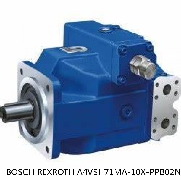 A4VSH71MA-10X-PPB02N000N BOSCH REXROTH A4VSO VARIABLE DISPLACEMENT PUMPS #1 image