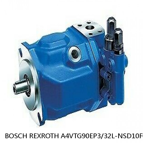 A4VTG90EP3/32L-NSD10F021SP-S BOSCH REXROTH A4VTG AXIAL PISTON VARIABLE PUMP #1 image