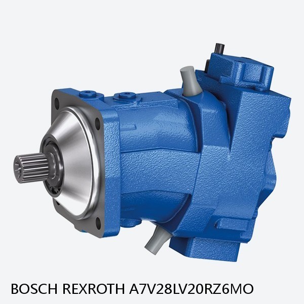 A7V28LV20RZ6MO BOSCH REXROTH A7V HYDRAULIC PISTON PUMP #1 image