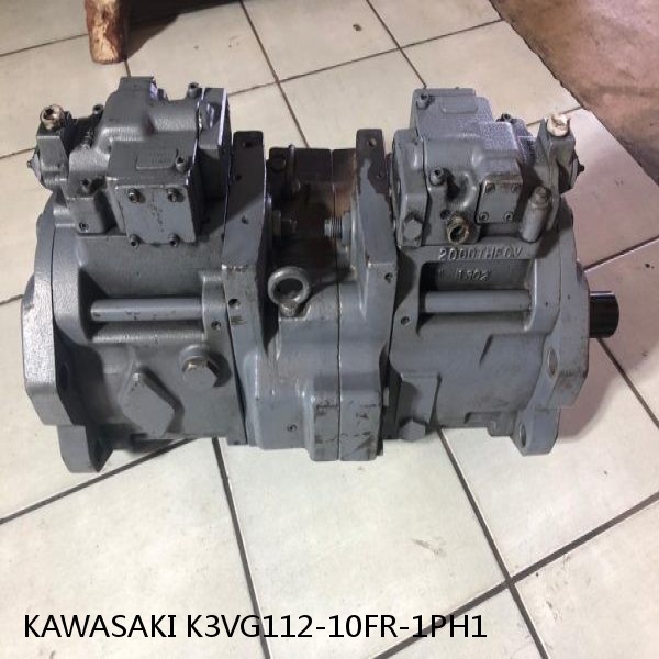 K3VG112-10FR-1PH1 KAWASAKI K3VG VARIABLE DISPLACEMENT AXIAL PISTON PUMP #1 image