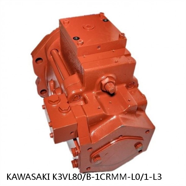 K3VL80/B-1CRMM-L0/1-L3 KAWASAKI K3VL AXIAL PISTON PUMP #1 image