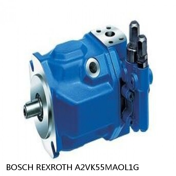 A2VK55MAOL1G BOSCH REXROTH A2VK VARIABLE DISPLACEMENT PUMPS #1 image